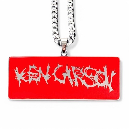 Ken carson necklace - ken, red